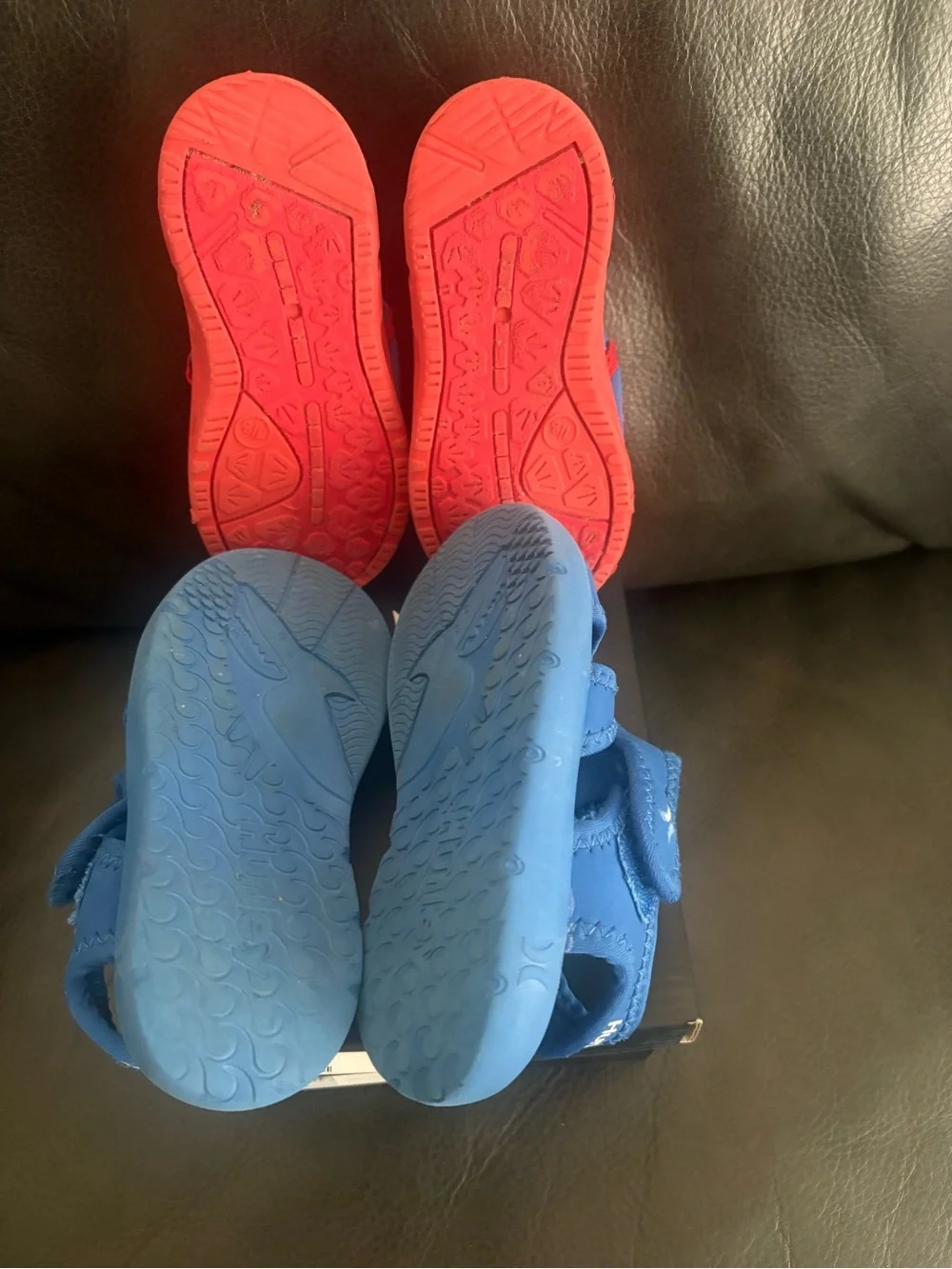 Hurley and Mickey Mouse shoes . Used size 8